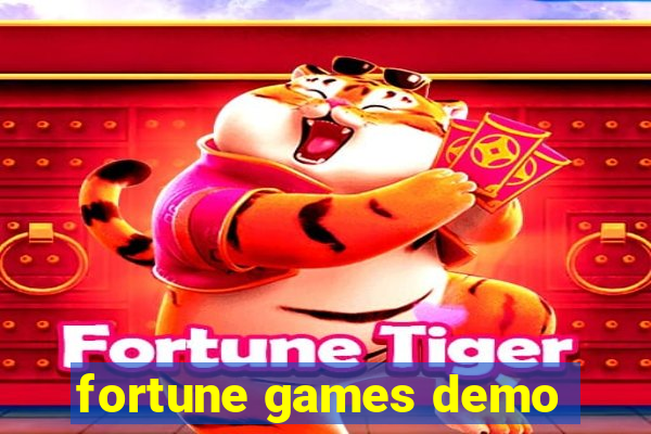 fortune games demo